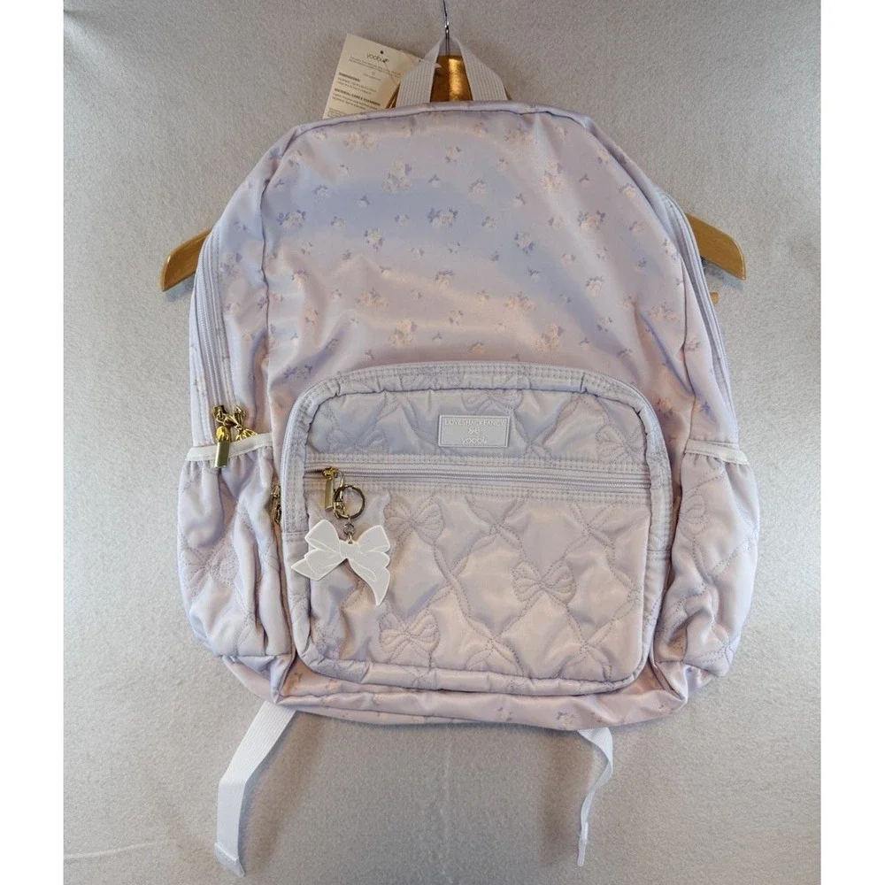 Love Shack Fancy x Target Yoobi Everblooming Rosettes Ditsy Backpack and Bundle